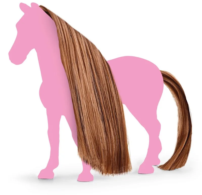 42651 Hair Beauty Horses Choco by Schleich – product photo