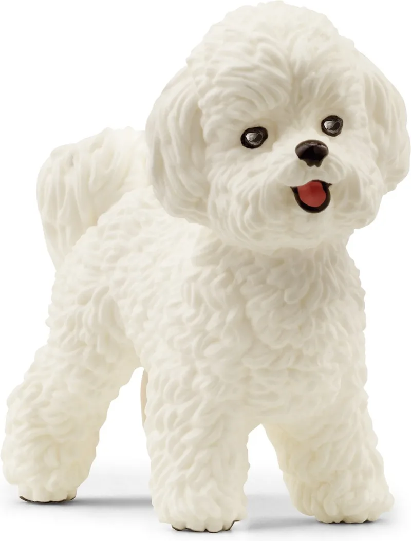 13963 Bichon Frise från Schleich – produktbild