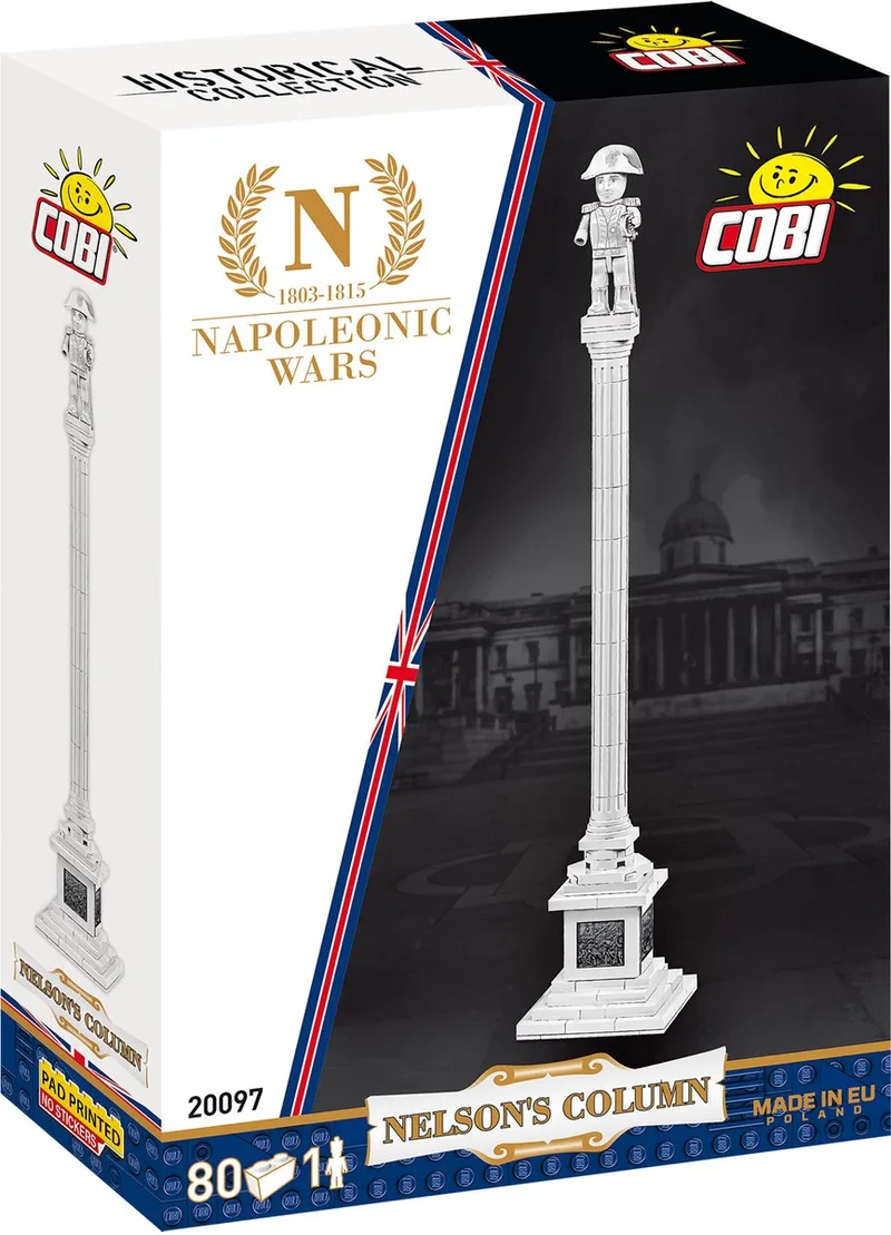 20097 Nelson's Column by COBI – interior photo