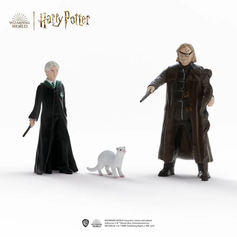 14907 Mad-Eye Moody™ & Draco Malfoy™ with Ferret de Schleich – photo du produit