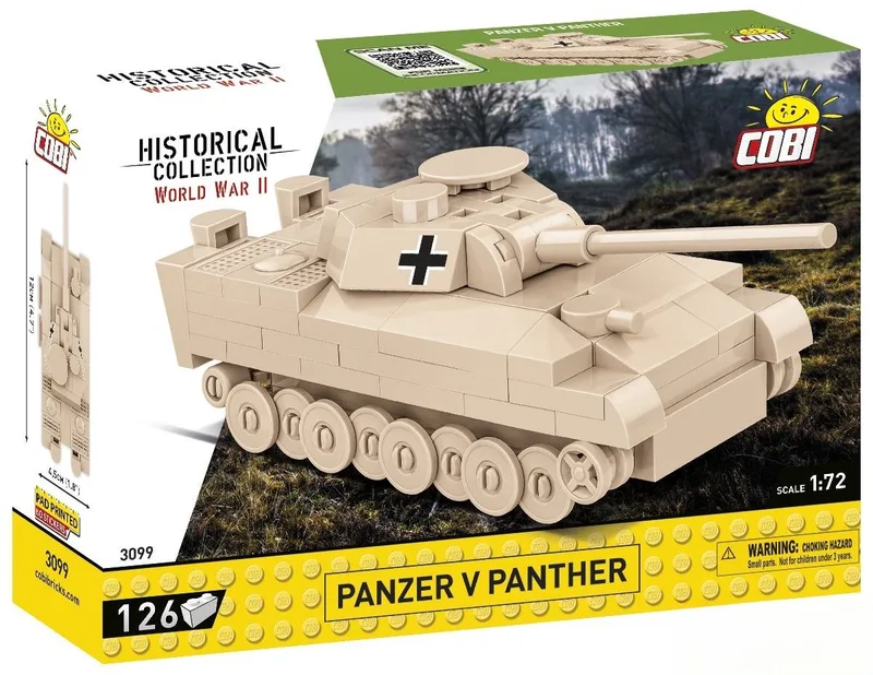 3099 Panzer V Panther by COBI – product photo