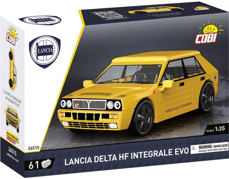24515 Lancia Delta HF Integrale EVO 1991 by COBI – interior photo