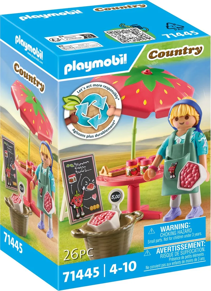 71445 Marmeladenstand by Playmobil – interior photo