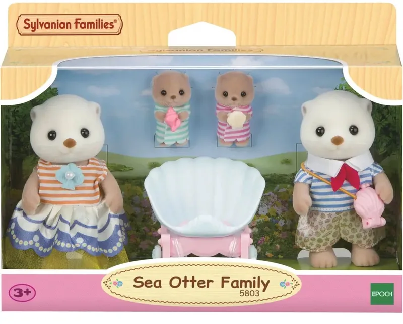 5803 Seeotter Familie by Sylvanian Families – interior photo