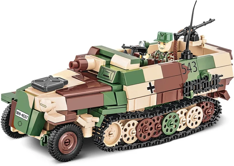 2283 Sd.Kfz. 251/9 Stummel fra COBI – produktbillede