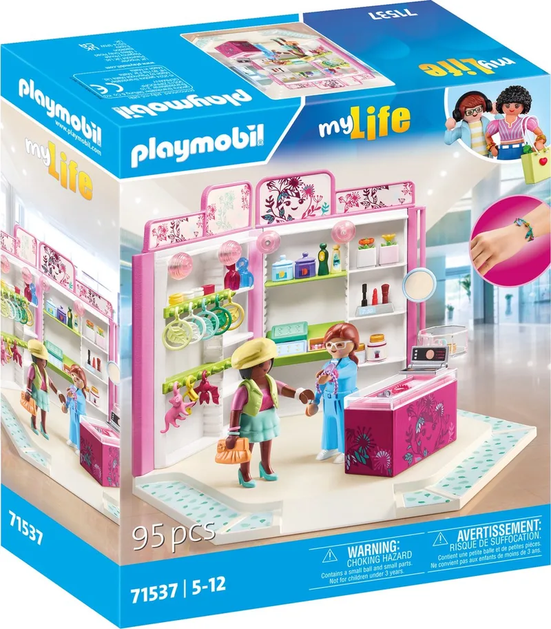 71537 Beauty boutique fra Playmobil – miljøbillede