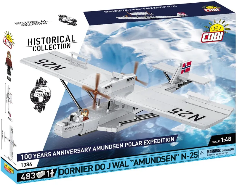 1384 Dornier Do J Wal "Amundsen" N-25 de COBI – photo du produit