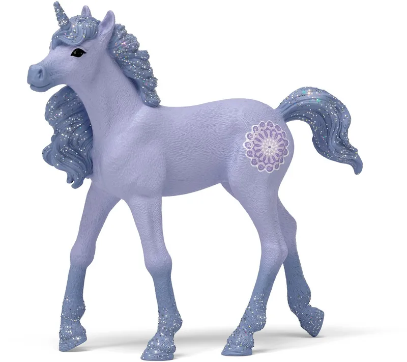 70861 Unicorn Foal Iris de Schleich – photo du produit