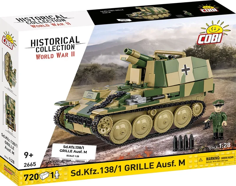2665 Sd.Kfz. 138/1 Grille Ausf. M de COBI – photo d’ambiance