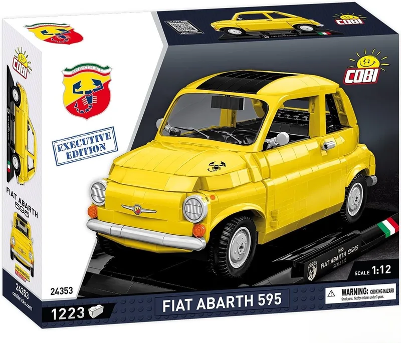 24353 Fiat Abarth 595 - Executive Edition by COBI – product photo