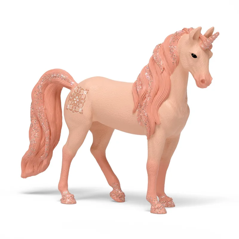 70860 Unicorn Mare Peach by Schleich – product photo