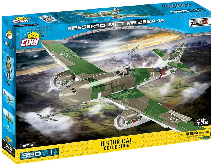 5721 Messerschmitt Me262 A-1a de COBI – photo du produit