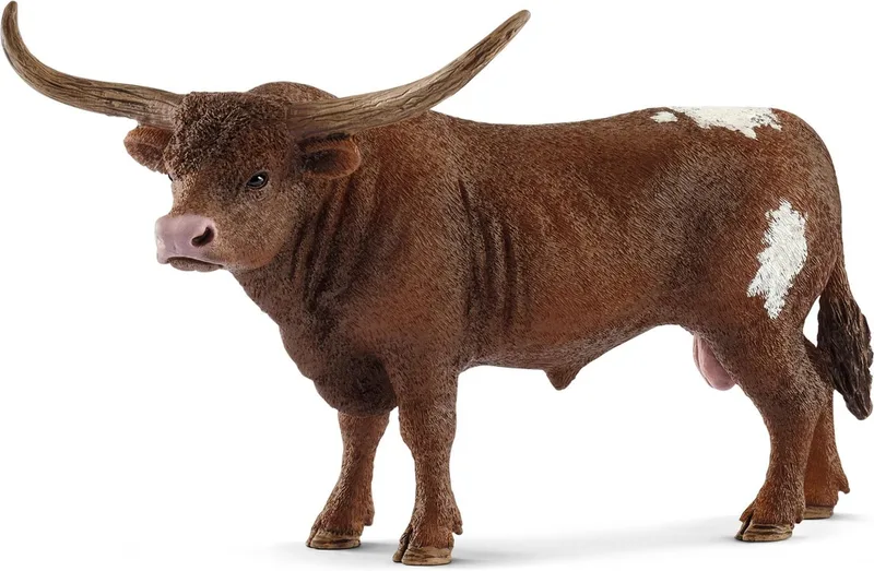 13866 Texas Longhorn bull från Schleich – produktbild