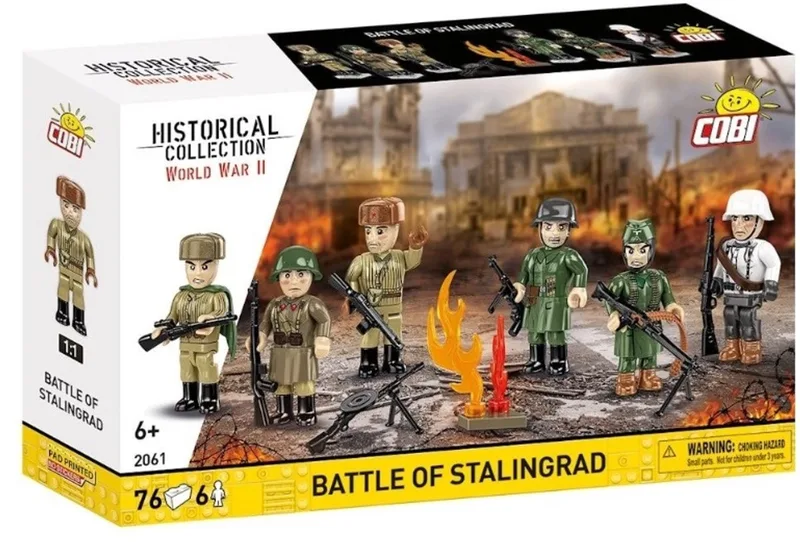 2061 Battle of Stalingrad by COBI – product photo