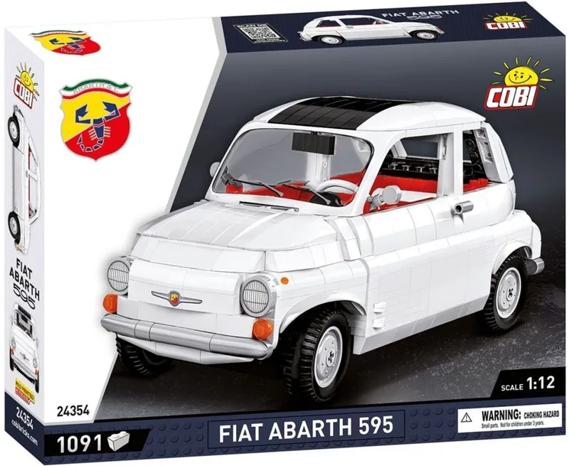 24354 Fiat Abarth 595 från COBI – produktbild