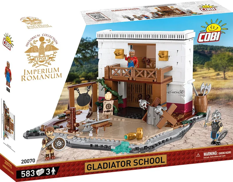 20070 Gladiator School by COBI – interior photo
