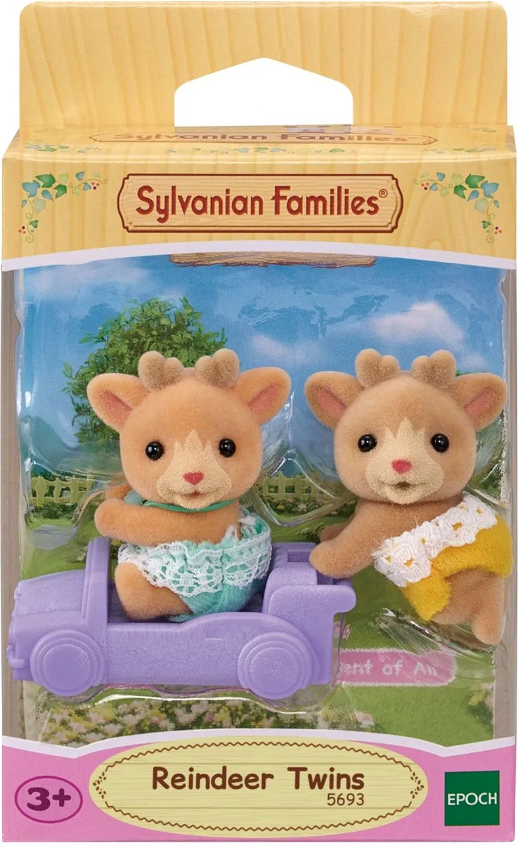 5693 Rentier Zwillinge by Sylvanian Families – interior photo