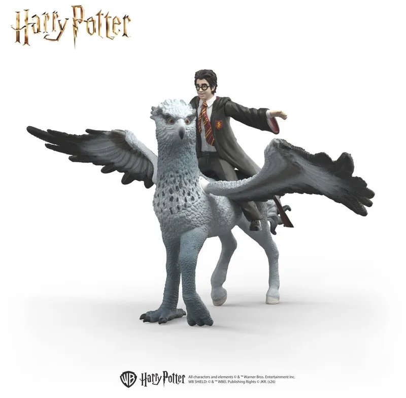 14947 Harry on Buckbeak™ fra Schleich – produktbillede