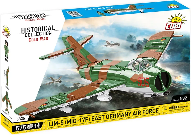 5825 Lim-5 ( MiG-17F ) East Germany Air Force de COBI – photo du produit