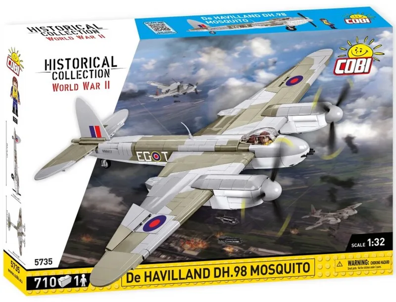 5735 De Havilland DH-98 Mosquito fra COBI – produktbillede