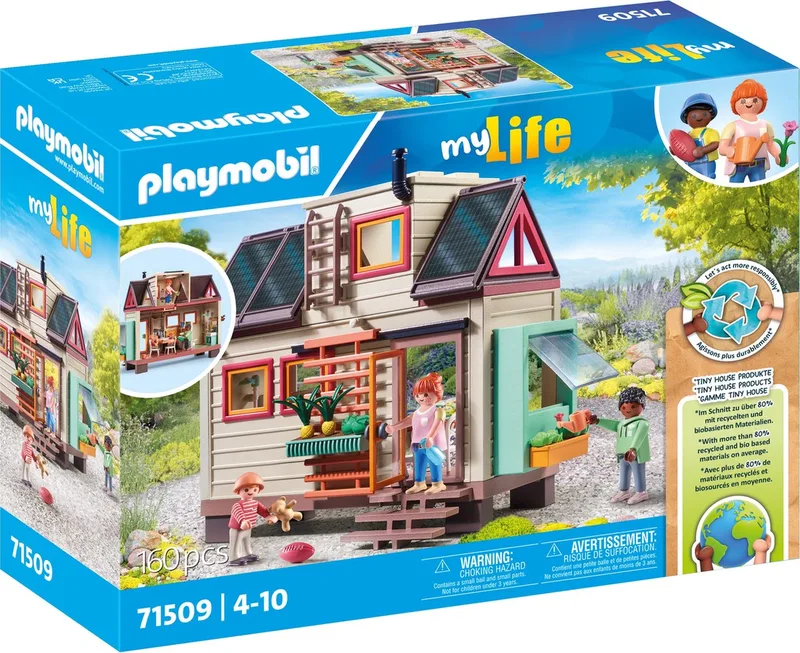 71509 Tiny Haus fra Playmobil – miljøbillede