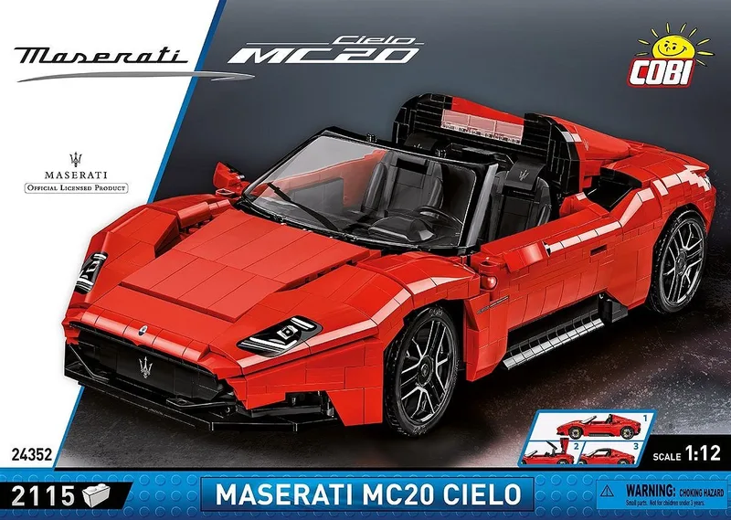 24352 Maserati MC20 Cielo från COBI – miljöbild