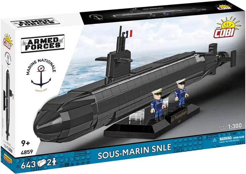 4859 Sous-Marin SNLE från COBI – produktbild