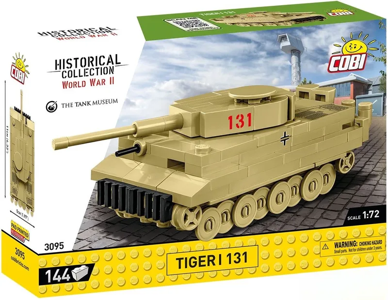 3095 Tiger I 131 de COBI – photo du produit