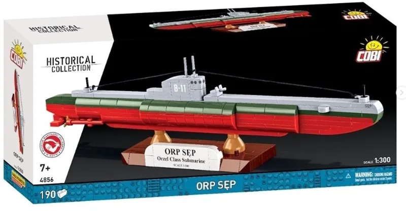 4856 ORP Sęp från COBI – produktbild