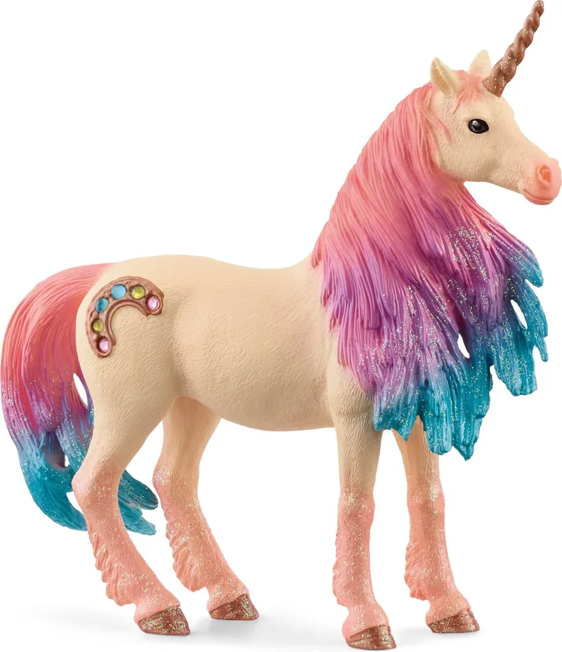 70723 Marshmallow Unicorn Mare fra Schleich – produktbillede