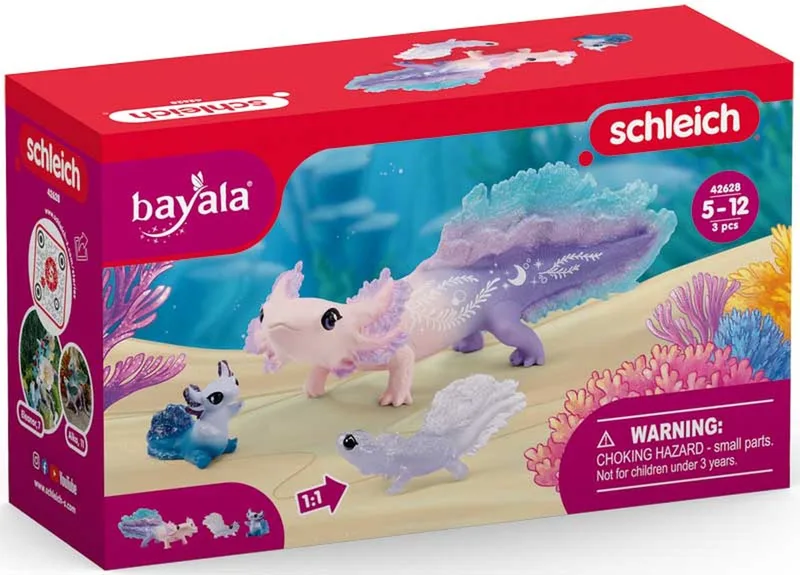 42628 Axolotl discovery Set by Schleich – product photo