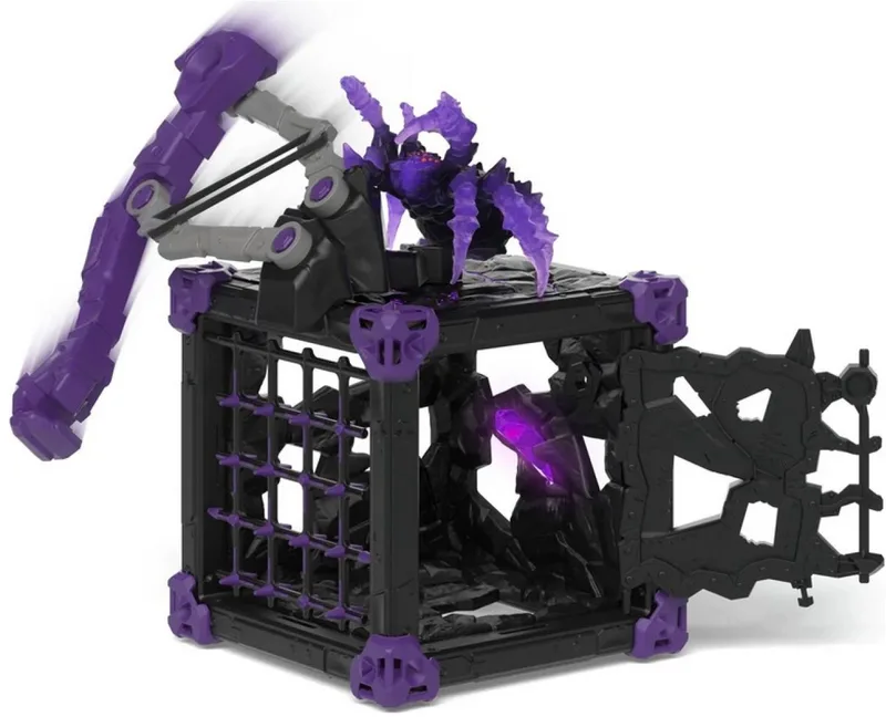 42765 BattleCave Shadow Spider fra Schleich – produktbillede