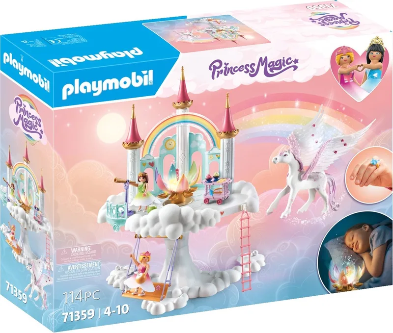 71359 Himmlisches Regenbogenschloss by Playmobil – interior photo