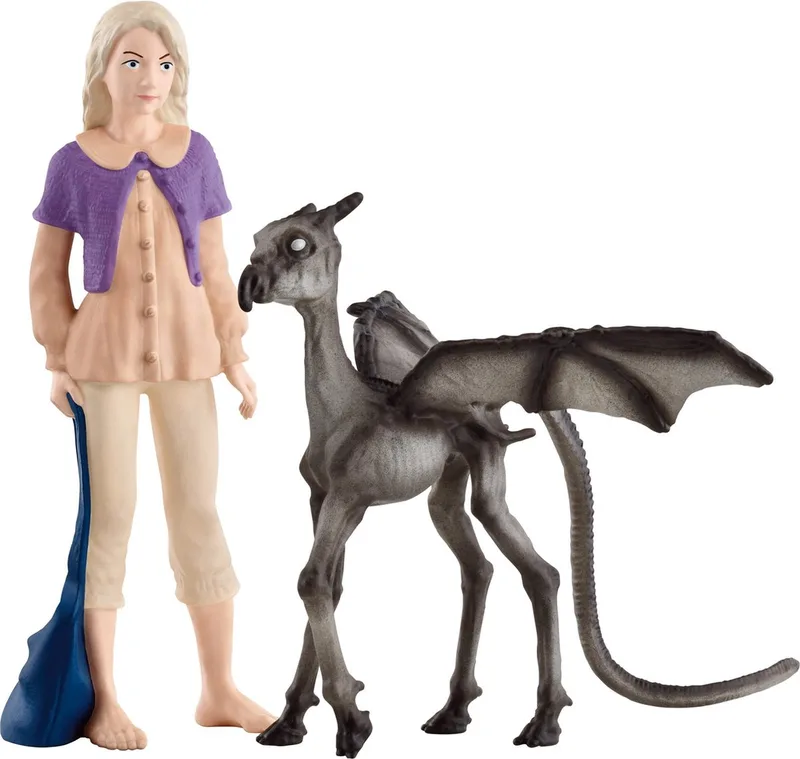 42636 Luna Lovegood™ & Baby Thestral från Schleich – produktbild