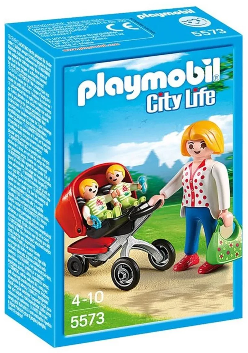 5573 Zwillingskinderwagen by Playmobil – product photo