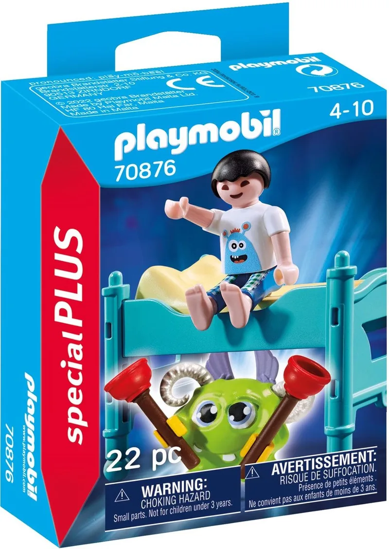 70876 Kind mit Monsterchen fra Playmobil – miljøbillede