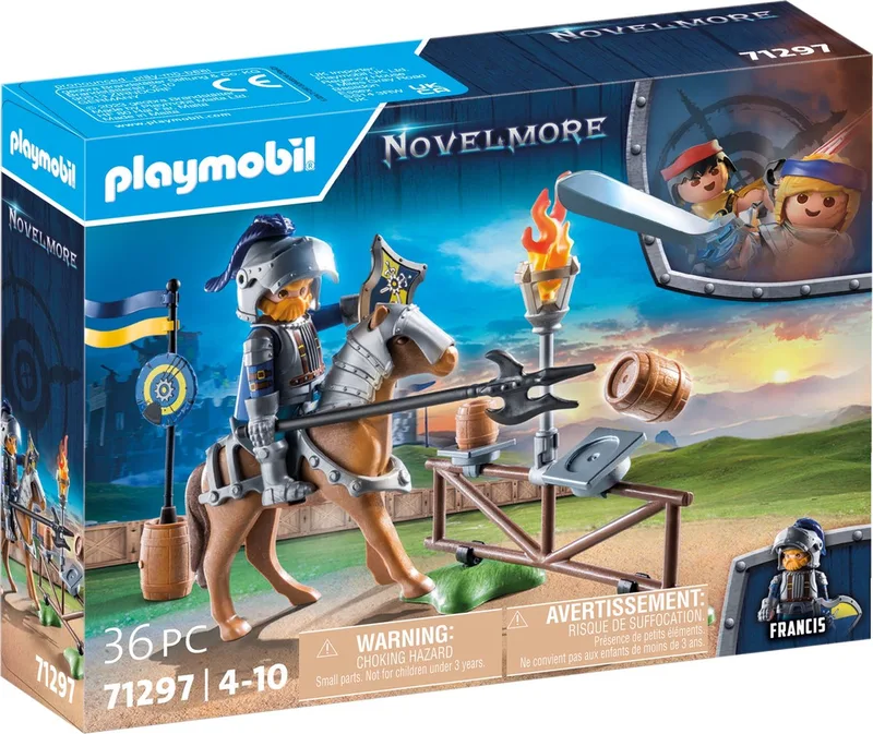 71297 Novelmore - Übungsplatz de Playmobil – photo d’ambiance