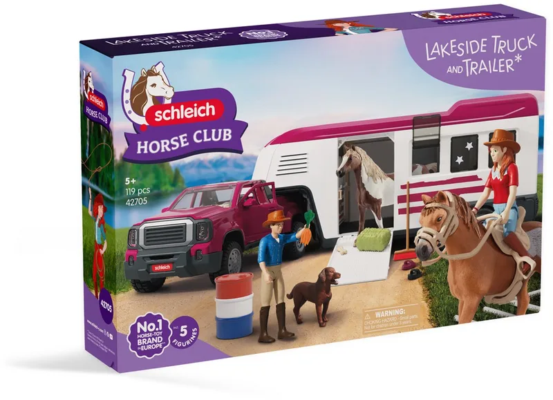 42705 Lakeside Truck and Trailer fra Schleich – produktbillede