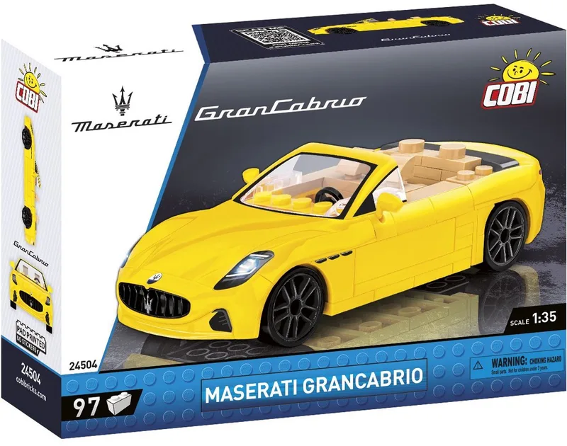 24504 Maserati GranCabrio fra COBI – miljøbillede