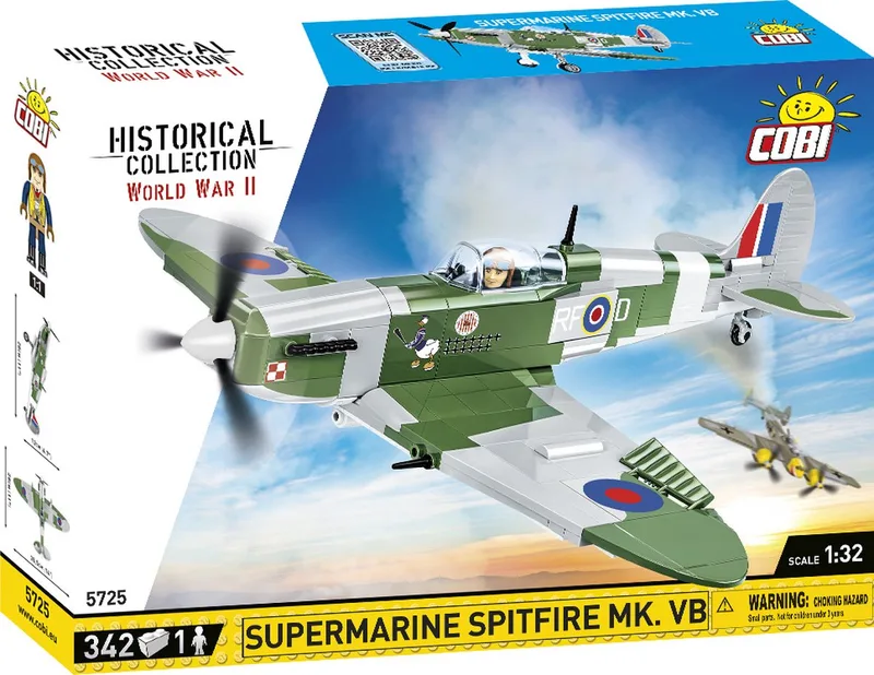 5725 Supermarine Spitfire Mk.VB by COBI – interior photo