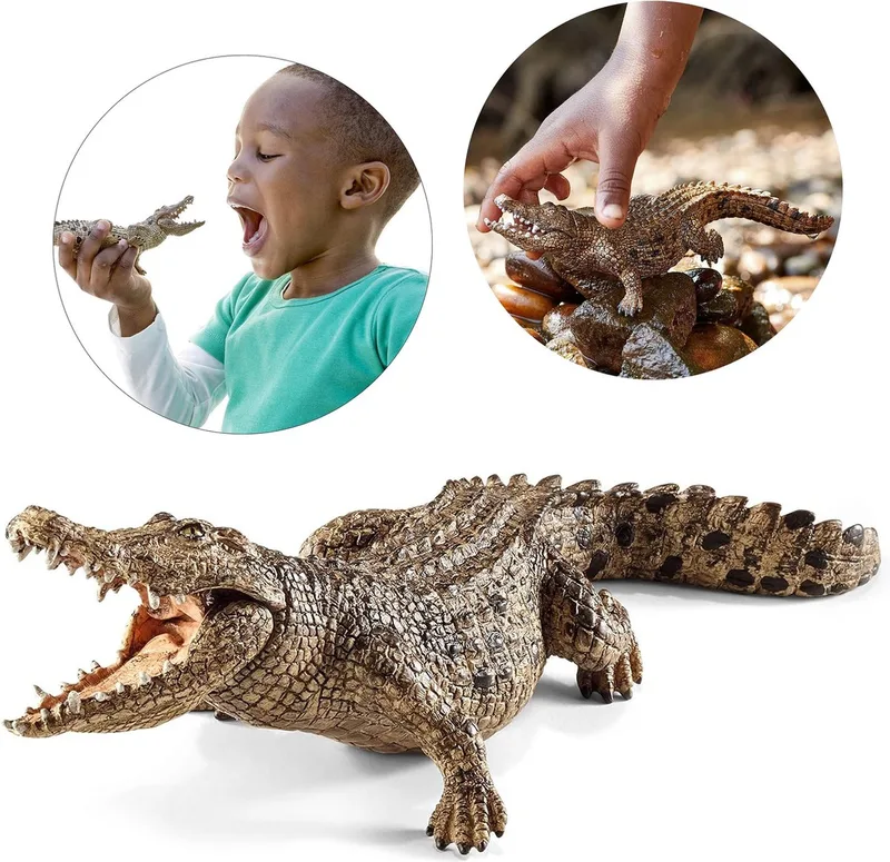 14736 Crocodile by Schleich – product photo