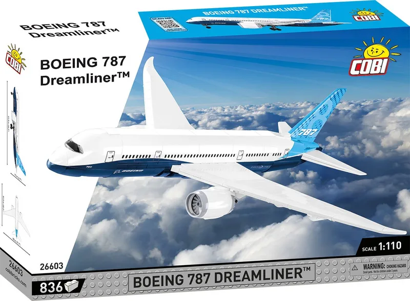 26603 Boeing 787 Dreamliner de COBI – photo d’ambiance