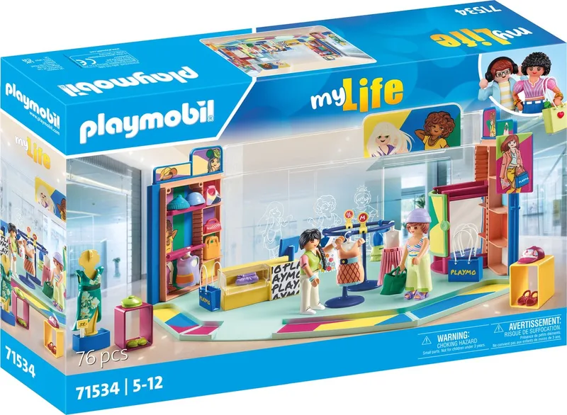 71534 Fashion store by Playmobil – interior photo