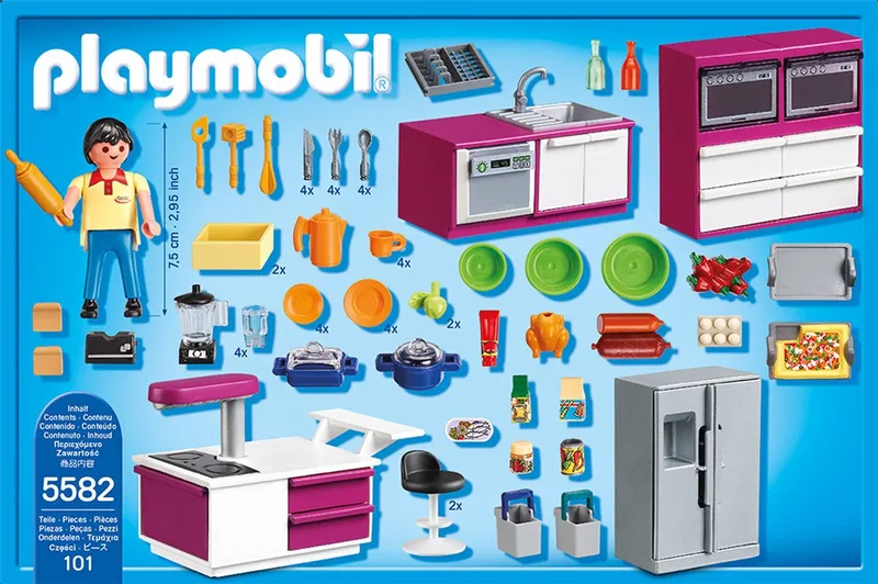 5582 Designerküche de Playmobil – photo du produit