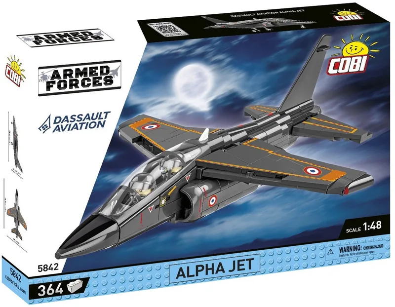 5842 Alpha Jet från COBI – produktbild