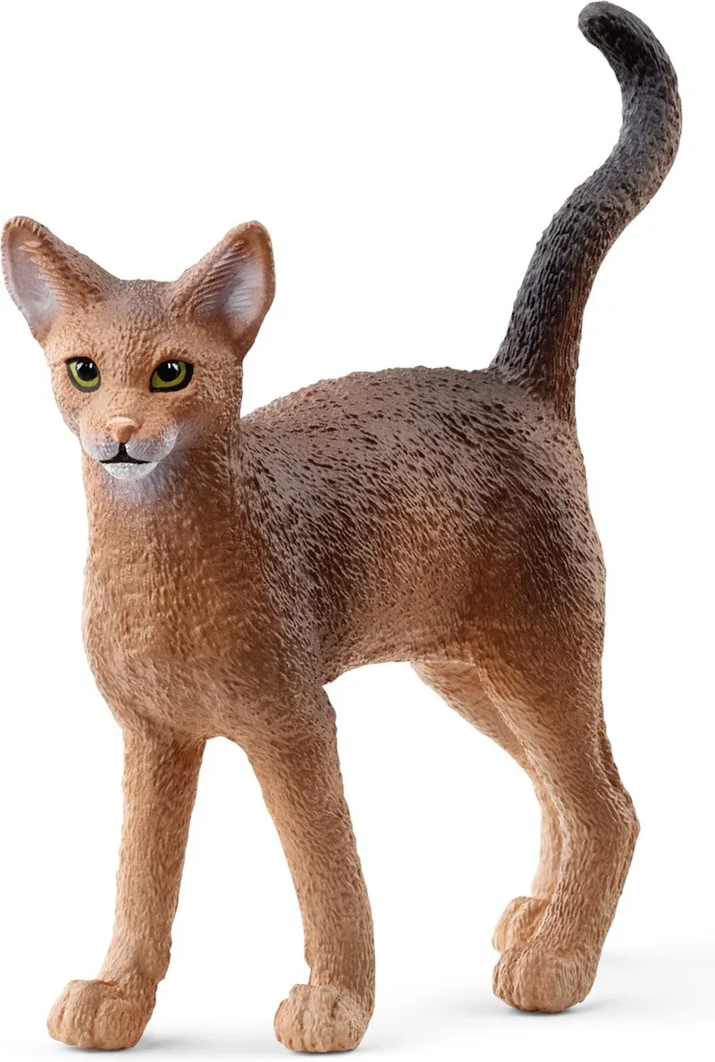 13964 Abyssinian Cat fra Schleich – produktbillede