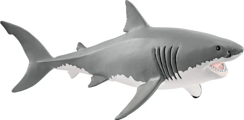 14809 Great white shark fra Schleich – produktbillede