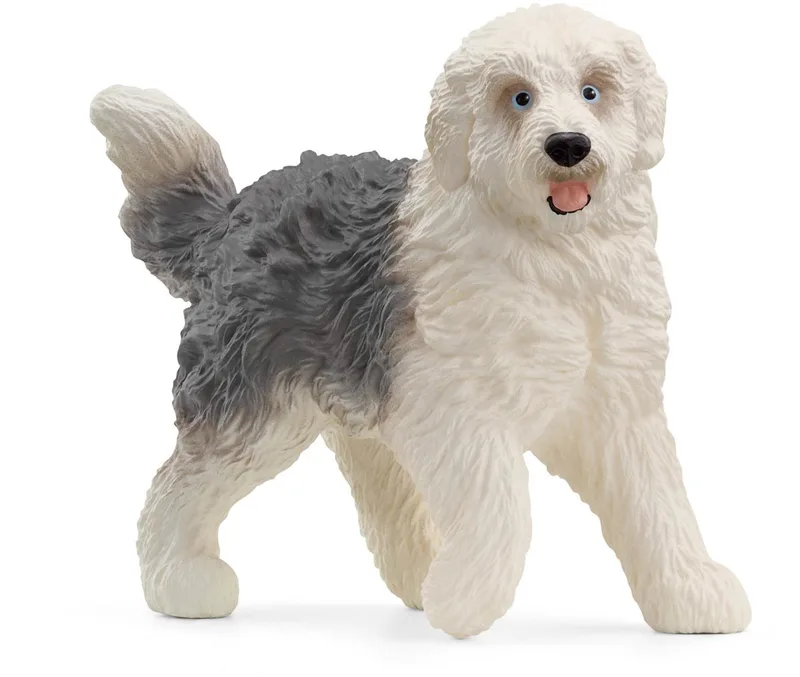13968 Old English Sheepdog de Schleich – photo du produit