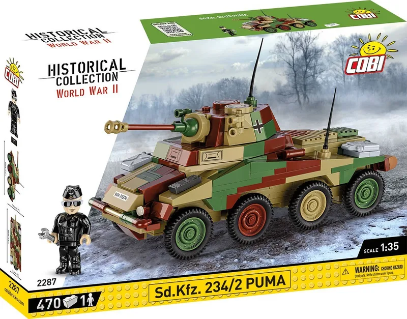 2287 Sd.Kfz. 234/2 Puma de COBI – photo d’ambiance