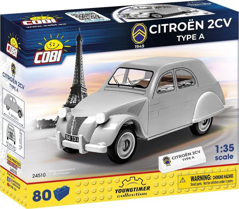 24510 Citroen 2CV Type A 1949 de COBI – photo d’ambiance
